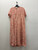 Used Pink April Cornell Long Dress B L-12/14 60137-S000119286 View 3