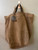 Used Massimo Dutti Xlarge Leather Handbag 60039-S000823904 View 1