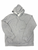 Gently used grey full zip sweatshirt.  View 1