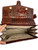 Used Brahmin Large Leather Handbag 60047-S000628978 View 5