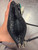 Used Black Coach Graphic Leather Wristlet 60137-S000119344 View 3