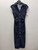 Used Denim Zara Long Dress Western XS-0/2 60137-S000119432 View 1