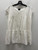 Used White BTS Velvet By Graham & Spencer Sleeveless Top L-12/14 60137-S000119435 View 1