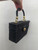 Used Black Wicker Small Handbag 60124-S000202851 View 2