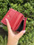 Used Gucci cherry Leather Wallet 60067-S000820447 View 7