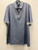 Used Blue Intuc Mens Short Sleeve Top 3X/19-19.5 60137-S000119531 View 1