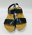 Used Pierre Dumas Wedge Sandals 10 60091-S000601333 View 1