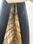 Used Black Coach Leather Wristlet 60137-S000119622 View 2