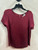 Used Unbranded Short Sleeve Top M-8/10 60005-S001138107 View 1