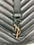 Used Saint Laurent Large Leather Handbag 60130-S000256198 View 3
