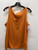 Used  Orange Uniqlo Tank Top XL-16 60137-S000119650 View 1