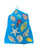 Gently Used Queen of Sparkles Aqua Multi Shell One Shoulder Dress 60044-S000780763 View 1