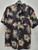 Used Black Volcom Mens Short Sleeve Top L/16-16.5 60137-S000119701 View 1