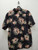 Used Black Volcom Mens Short Sleeve Top L/16-16.5 60137-S000119701 View 5