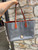 Used Dooney & Bourke Large Leather Handbag 60067-S000820927 View 1