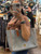 Used Dooney & Bourke Large Leather Handbag 60067-S000820927 View 6