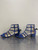 Used blue Jimmy Choo Low Heels 6.5 60137-S000119720 View 2