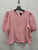 Used  Pink Maeve Short Sleeve Top M-8/10 60137-S000119740 View 1