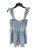 Used Peach Love Romper S-4/6 60032-S000701511 View 1