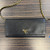 Used Prada Small Saffiano Metal Oro Chain Wallet Black Handbag 60129-S000571062 View 4