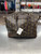 Used Dooney & Bourke Large Leather Handbag 60072-S000588383 View 2