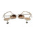 Used Miu Miu Patent Low Heels 7 60098-S000131220 View 6