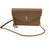 Used Yves Saint-Laurent Mini Loulou Grain de poudre Leather Handbag 60098-S000131217 View 2
