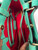 Used Dooney & Bourke Large Leather Handbag 60091-S000601966 View 4