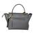 Used Celine Mini Belt Bag Grained Calfskin warm grey 60099-S000374504 View 2