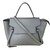 Used Celine Mini Belt Bag Grained Calfskin warm grey 60099-S000374504 View 1