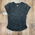 Used Free People Short Sleeve Top XS-0/2 60004-S000669403 View 2