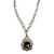 Used Judith Ripka sterling silver enhancer pendant 60099-S000374523 View 2
