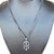 Used Judith Ripka sterling silver box chain heart necklace with pendent 60099-S000374526 View 5