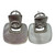 Used Judith Ripka omega sterling silver earrings  60099-S000374582 View 1