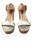 Used Donald J Pliner Wedge Sandals 8 60144-S000621801 View 1