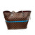 Used Louis Vuitton Damier Ebene NeverFull MM Tote 60099-S000374773 View 9
