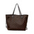 Used Louis Vuitton Damier Ebene NeverFull MM Tote 60099-S000374773 View 2