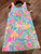 Used Lilly Pulitzer Short Dress B S-4/6 60043-S000958232 View 1