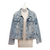 Used Melanie Lyne Denim Jacket 1X-18 60098-S000131298 View 1