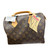 Used Louis Vuitton Small Leather Handbag 60032-S000701792 View 2