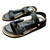 Used Rag & Bone Wedge Sandals 7 60031-S000846380 View 1
