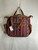 Used Hena & Co. Large Leather Handbag 60142-S000049437 View 1