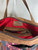 Used Hena & Co. Large Leather Handbag 60142-S000049437 View 3