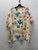 Used white Rose & Olive Short Sleeve Top 3X-22 60137-S000120056 View 3