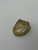 Used Jewelry Drop Hespera Crystal Ring As Is 60030-S000930222 View 2
