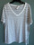 Used Chico's T-Shirt L-12/14 60039-S000825243 View 1