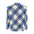 Used Burberry Check Wool Shirt Knight M-8 60098-S000131301 View 3