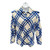 Used Burberry Check Wool Shirt Knight M-8 60098-S000131301 View 1