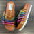Used Kurt Geiger Wedge Sandals 8 60129-S000571397 View 2