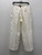 Used Vroom & Dreesmann White Linen Casual Pant L 60137-S000120227 View 2